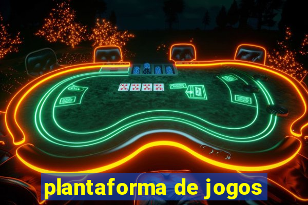 plantaforma de jogos